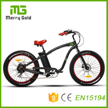 Import 48V 500W Fat Tyre Electric E Bicycle in China